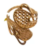 Fancy Gold Ring