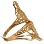 Fancy Gold Ring