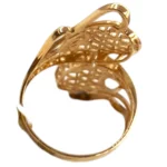 Fancy Gold Ring