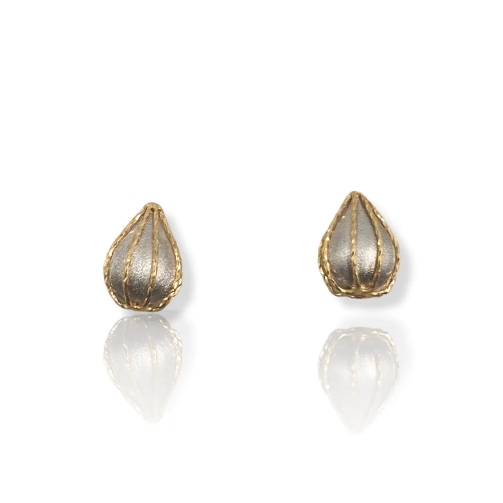 Pear Earrings