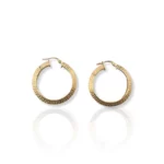 Round Earrrings