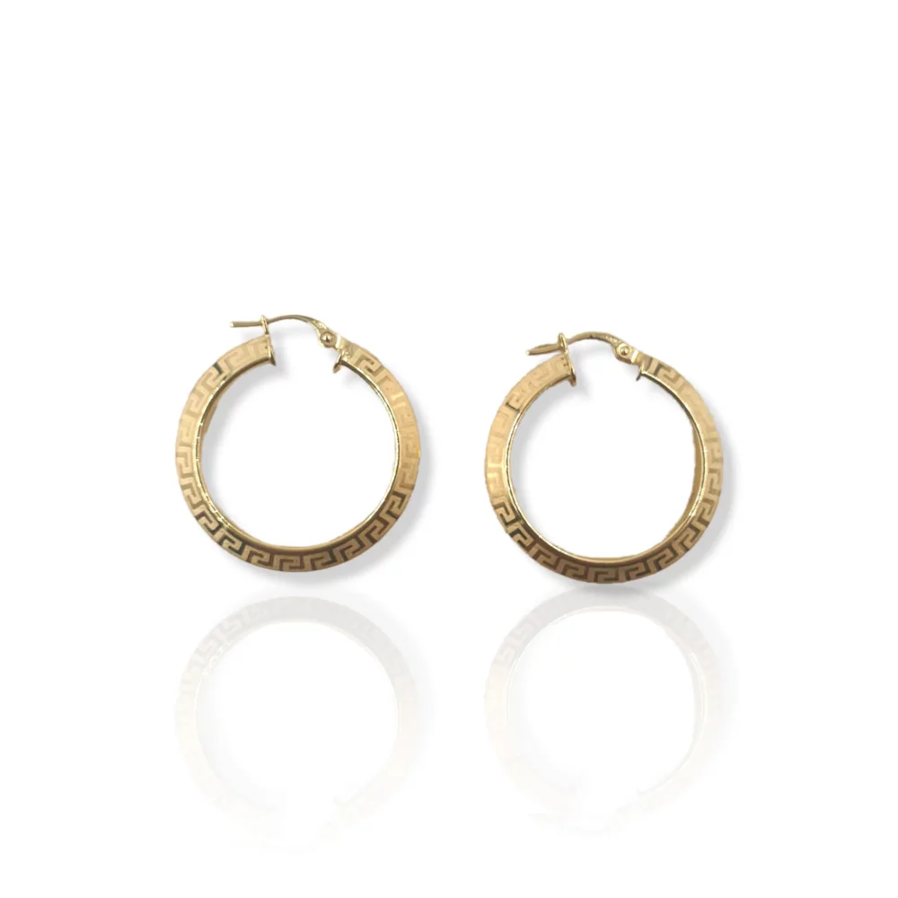 Round Earrrings