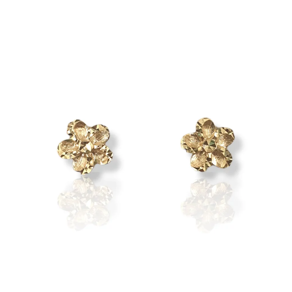 Pear Flowar Earrings