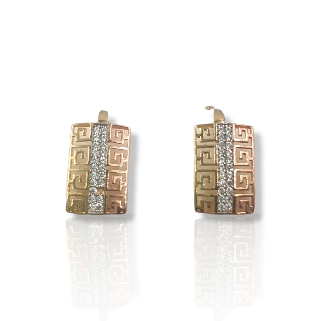 Versace Design Earrings