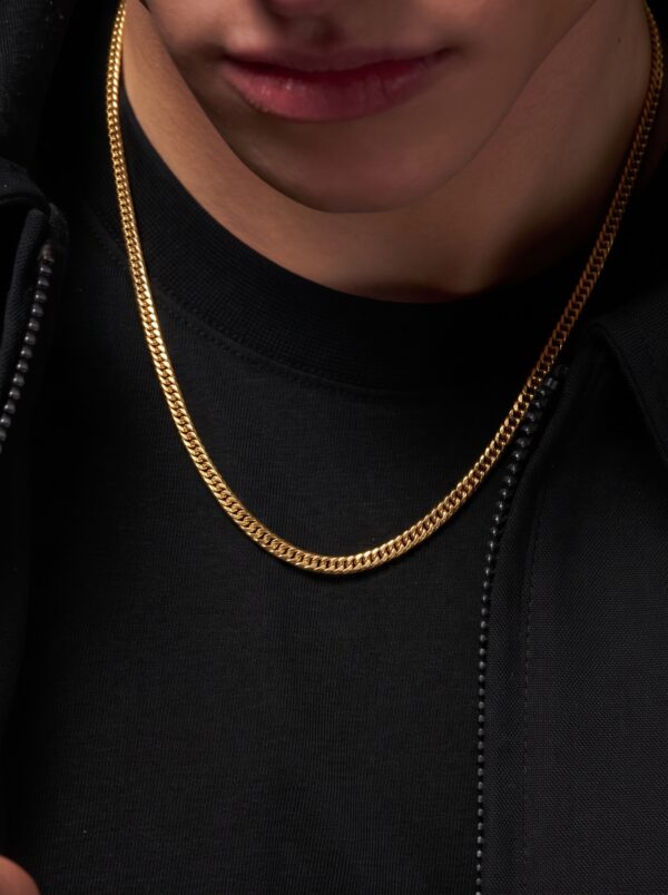 Flat Cuban Chain
