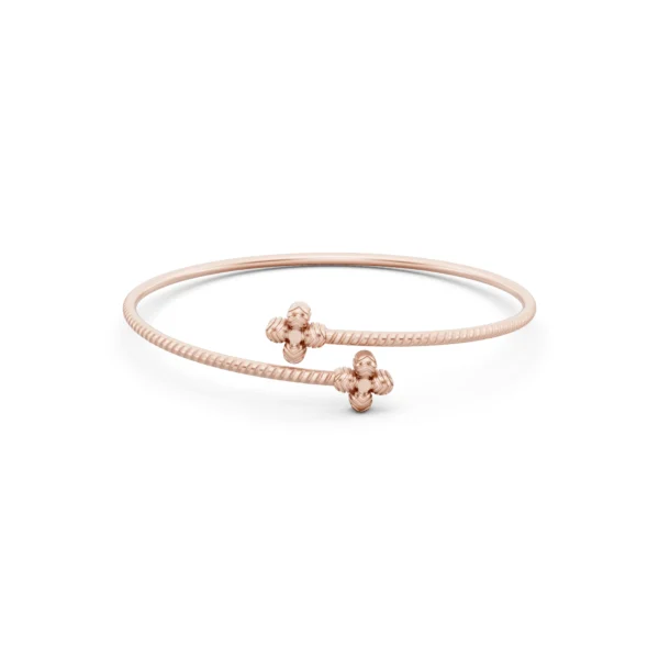 Gold Flower Bracelet