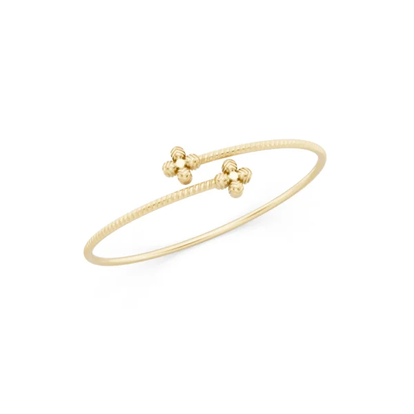 Gold Flower Bracelet