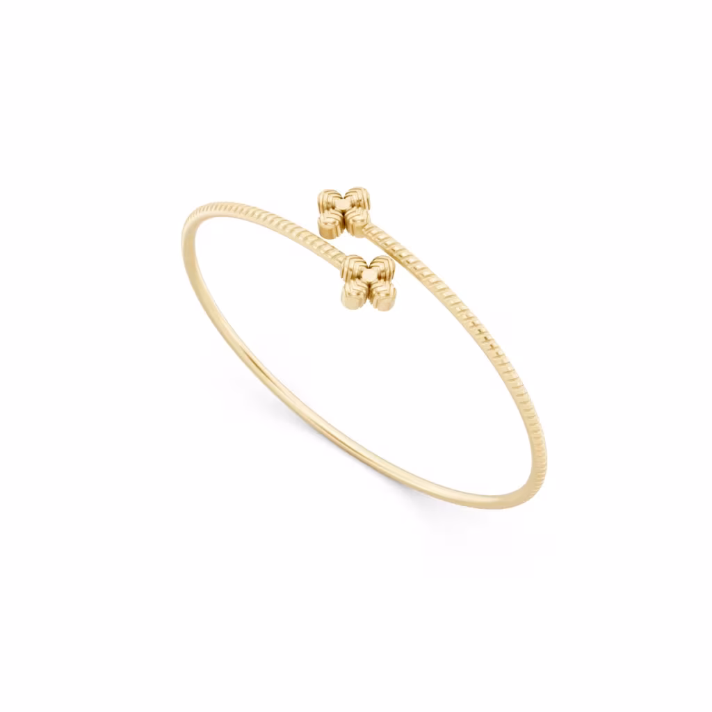 Gold Flower Bracelet