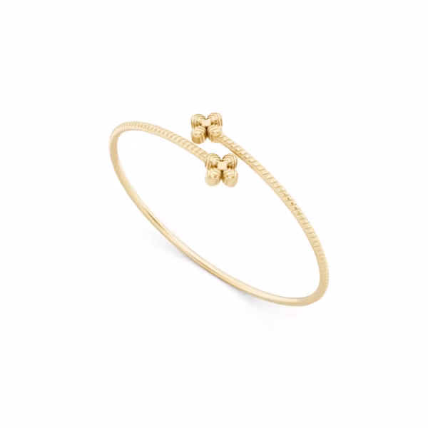 Gold Flower Bracelet