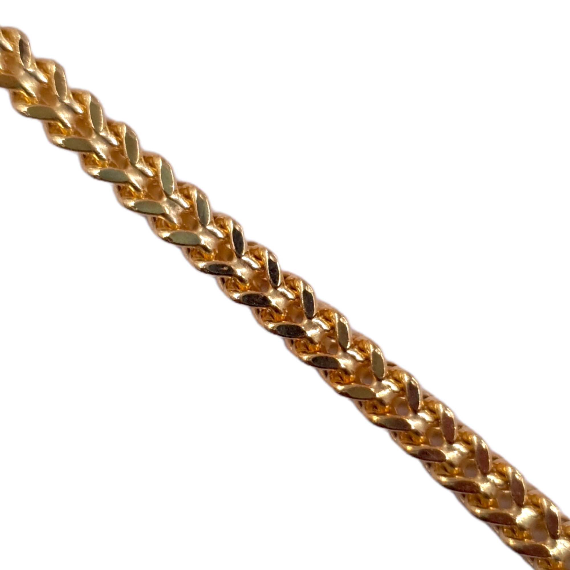 Franco Chain Bracelet - Image 3