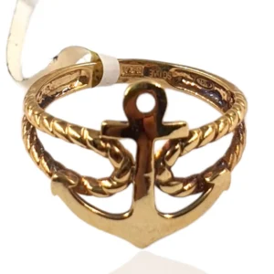Anchor Design Ring