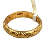 Golden Band Ring