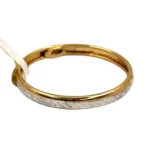Marquise Two Tone Ring