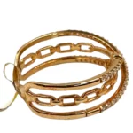 Links Diamond Ring