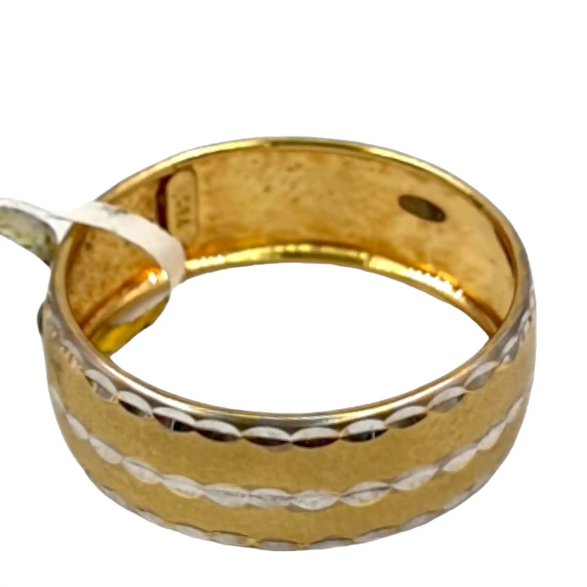 Marquise Cut Band Ring
