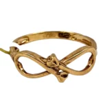 Infinity Heart Ring