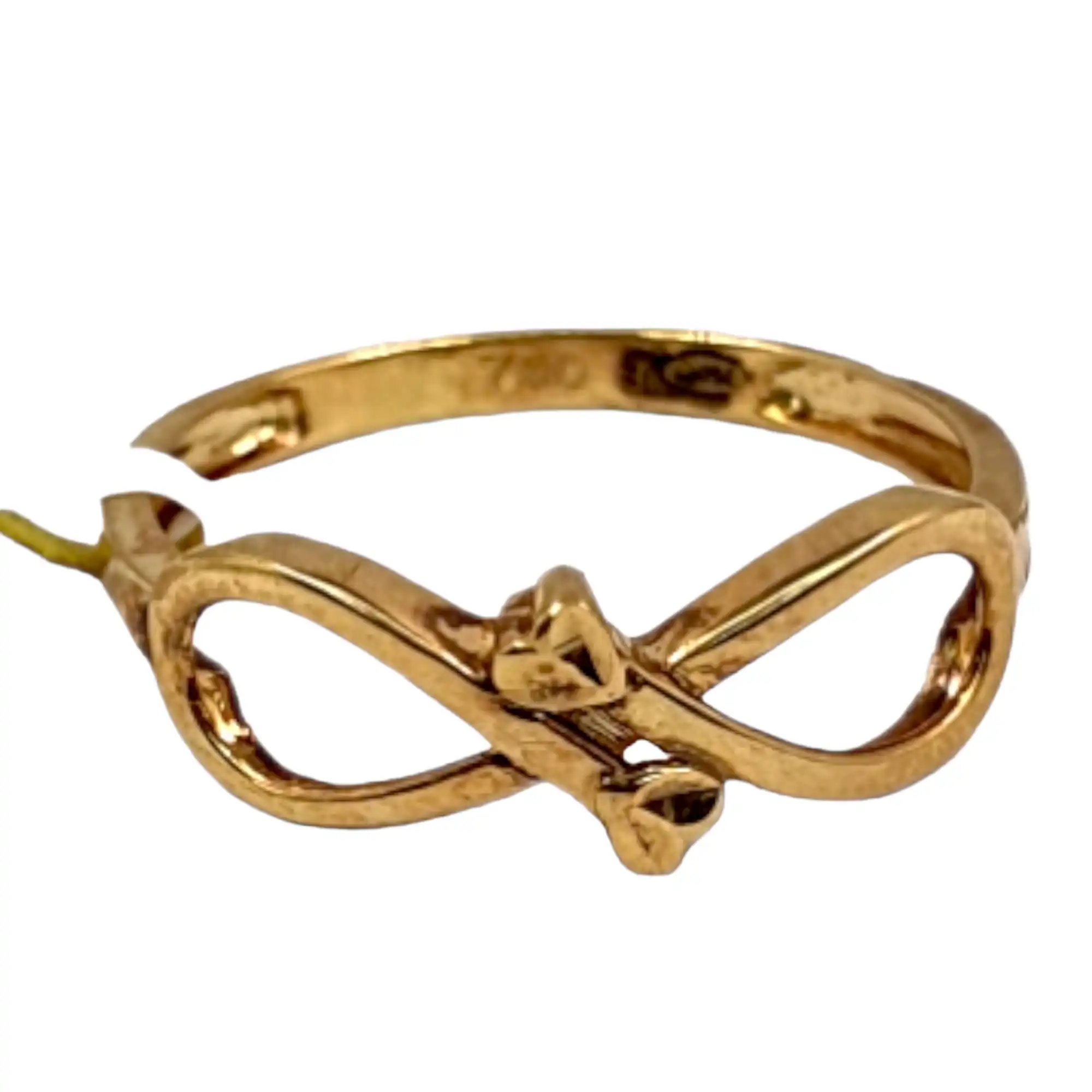 Infinity Heart Ring