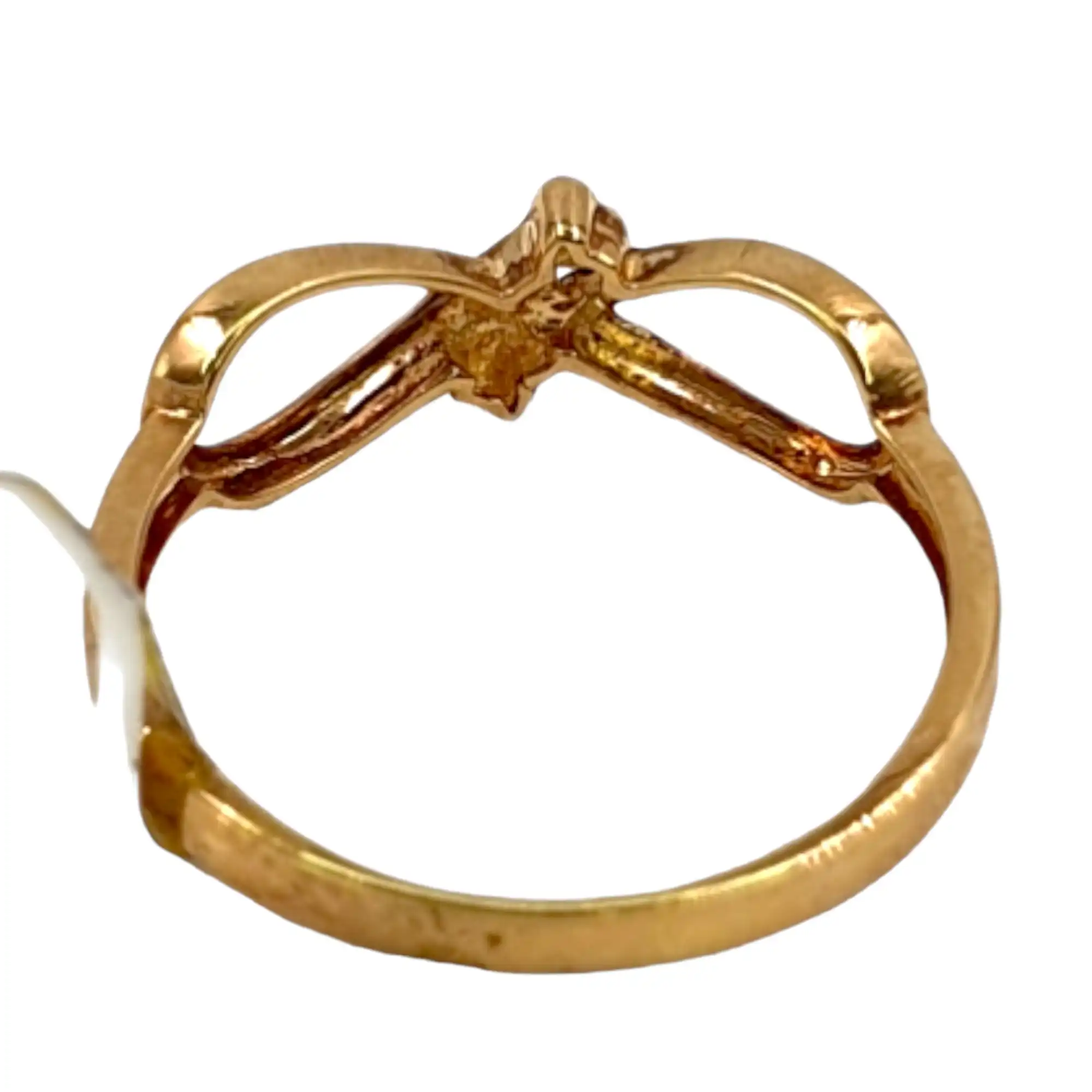 Infinity Heart Ring
