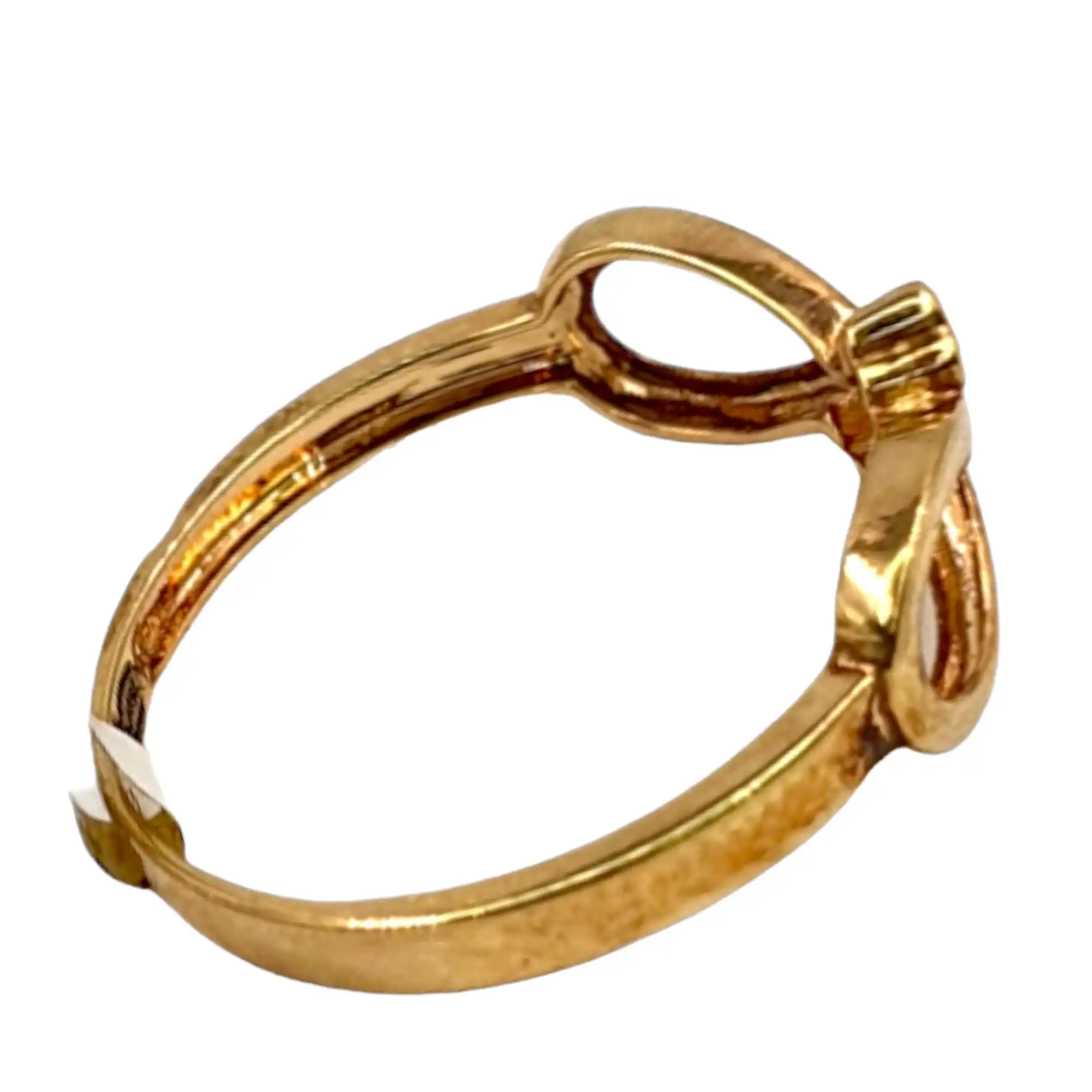 Infinity Heart Ring