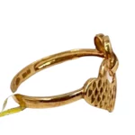 Heart Link Ring
