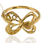Butterfly Heart Ring