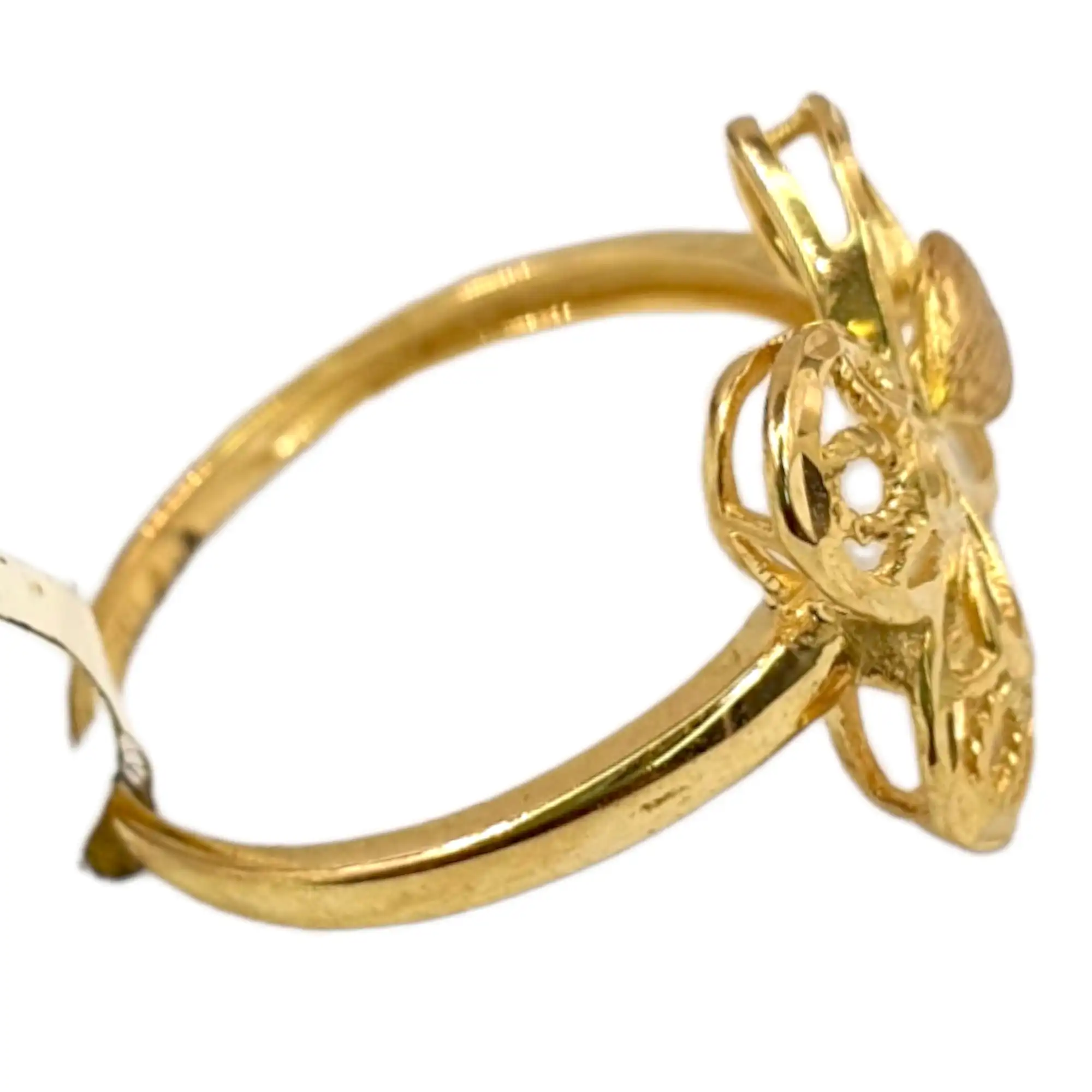 Butterfly Heart Ring