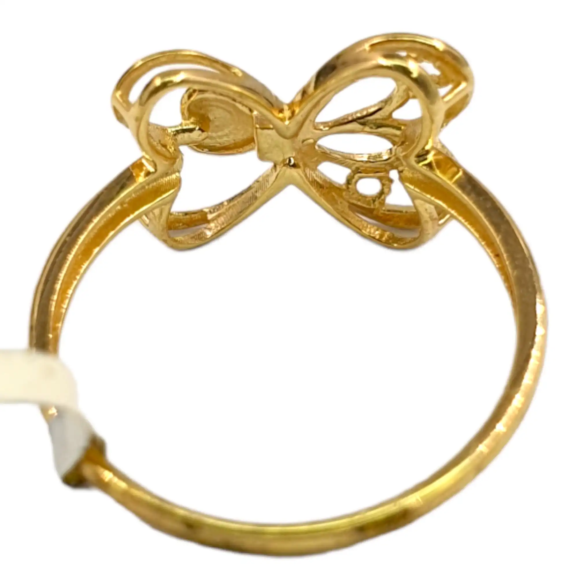 Butterfly Heart Ring
