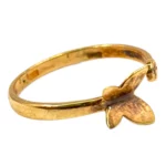 Butterfly Round Ring