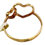 Double Heart Ring