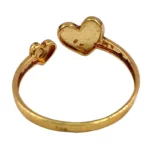 Double Heart Ring