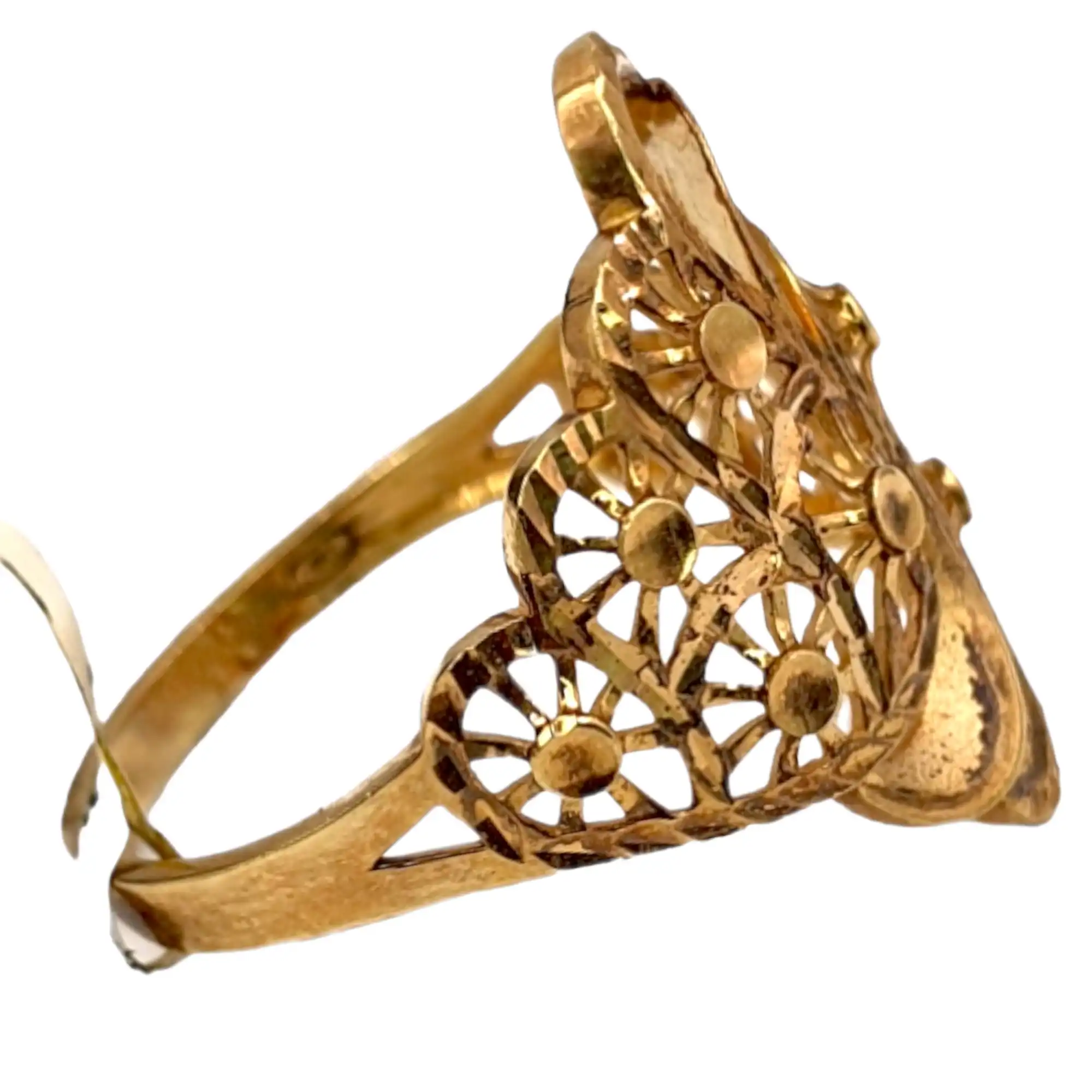 Fancy Gold Ring