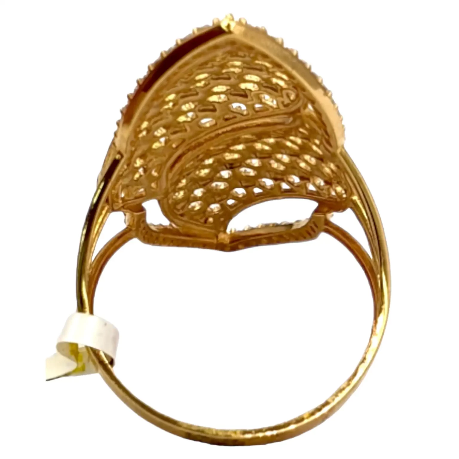Fancy Gold Ring
