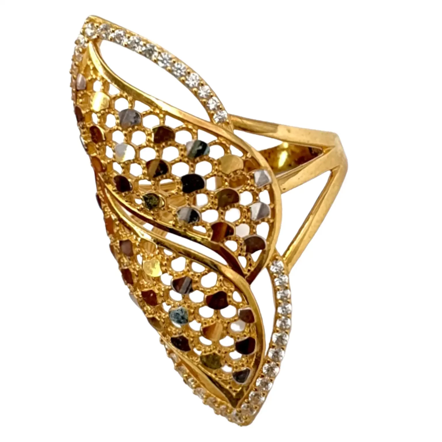 Fancy Gold Ring