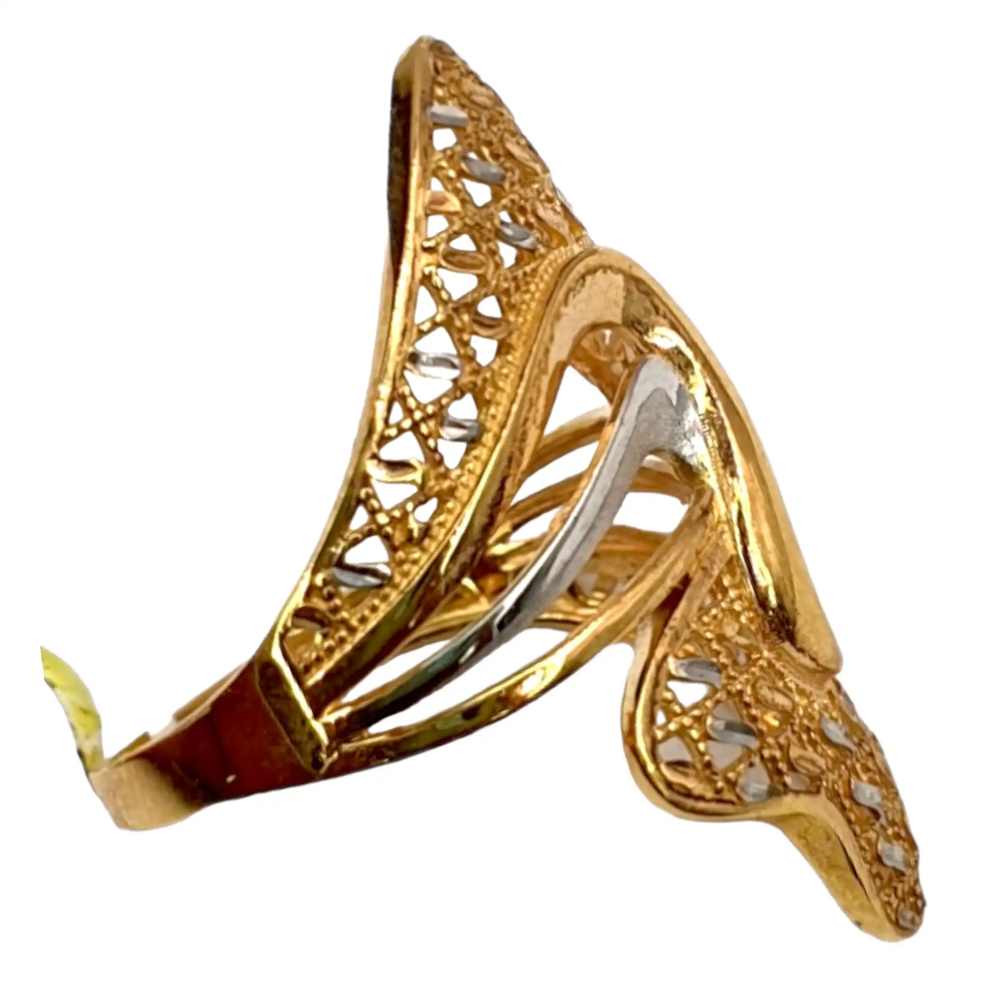 Fancy Gold Ring