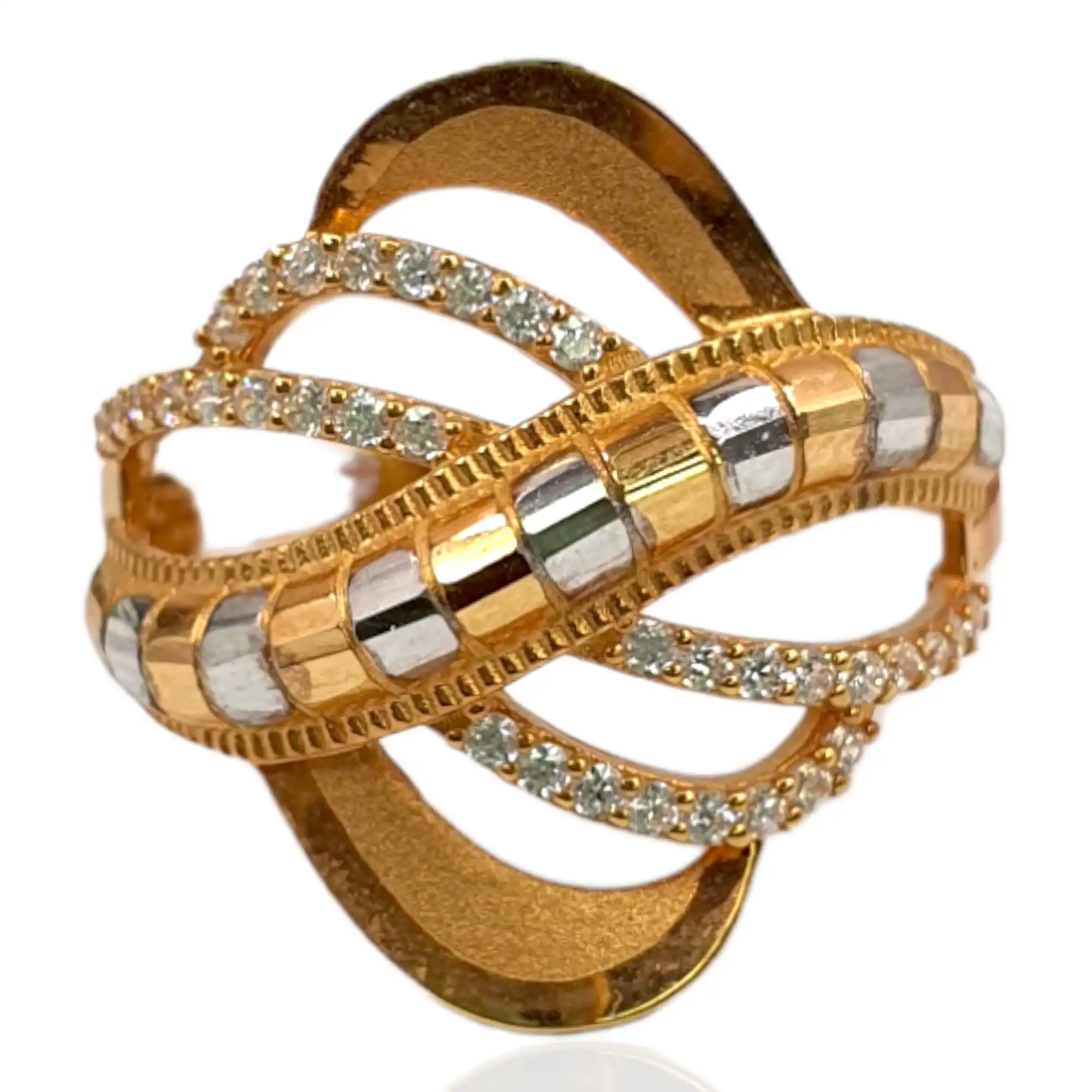 Fancy Gold Ring