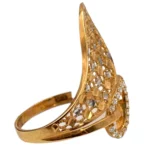 Fancy Gold Ring
