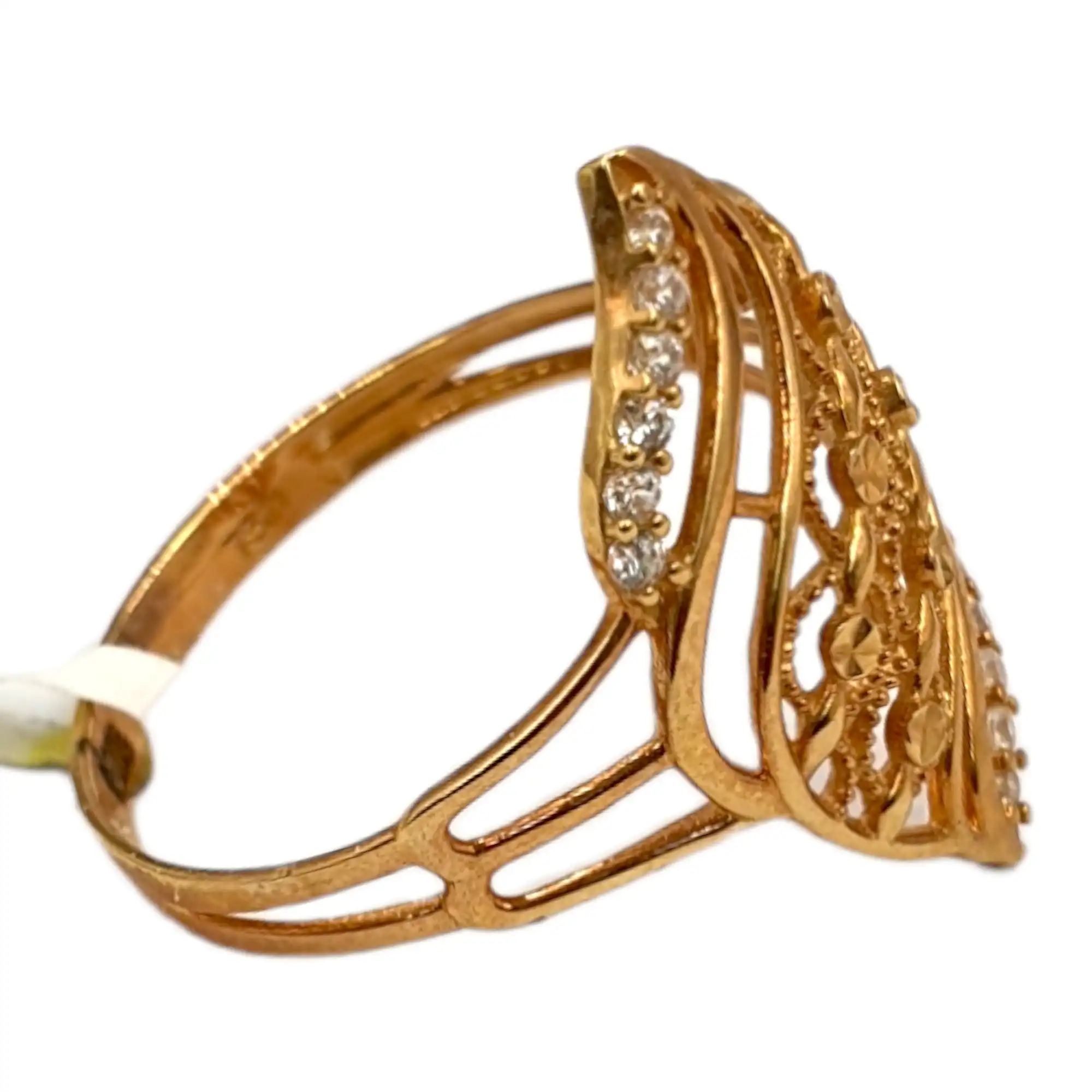Fancy Gold Ring