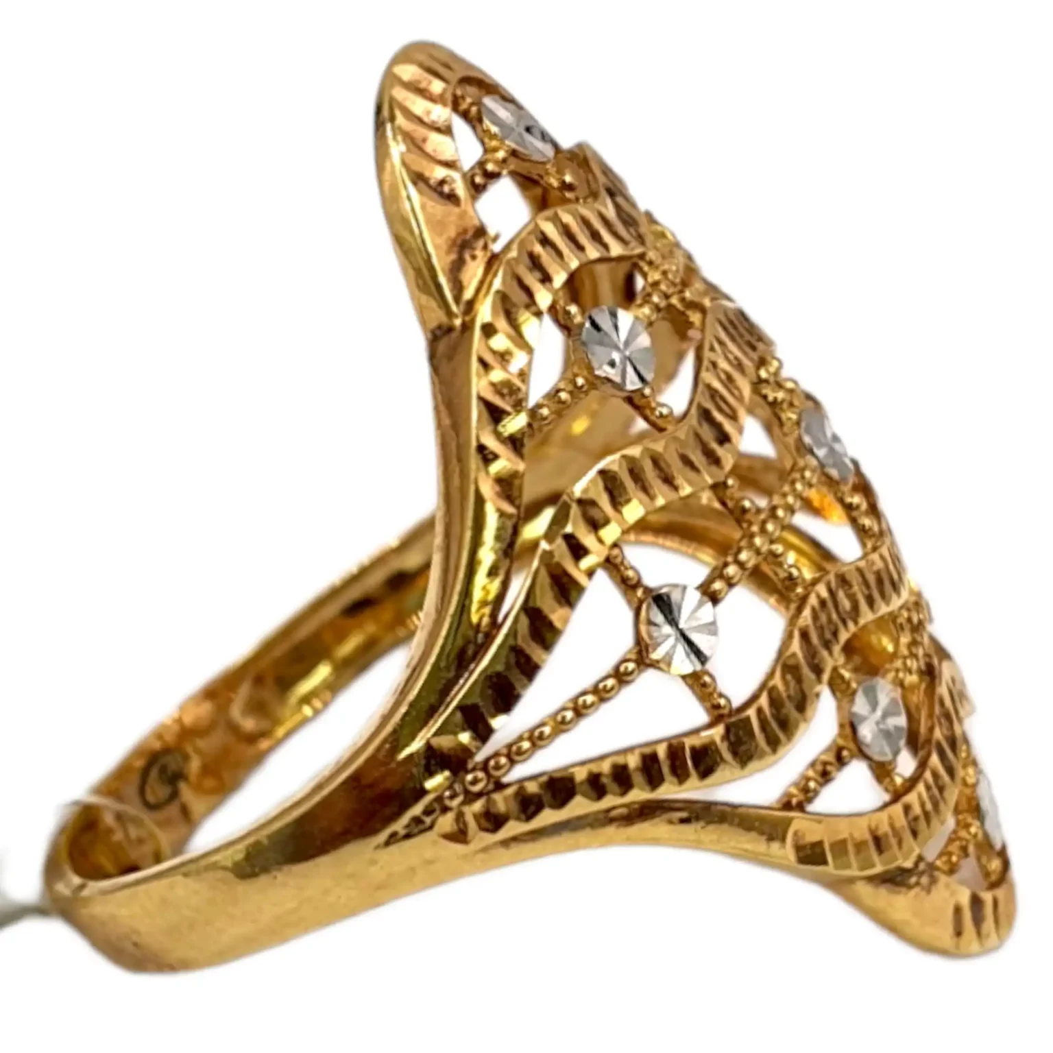 Fancy Gold Ring