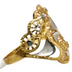Fancy Round Ring