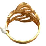 Fancy Gold Ring