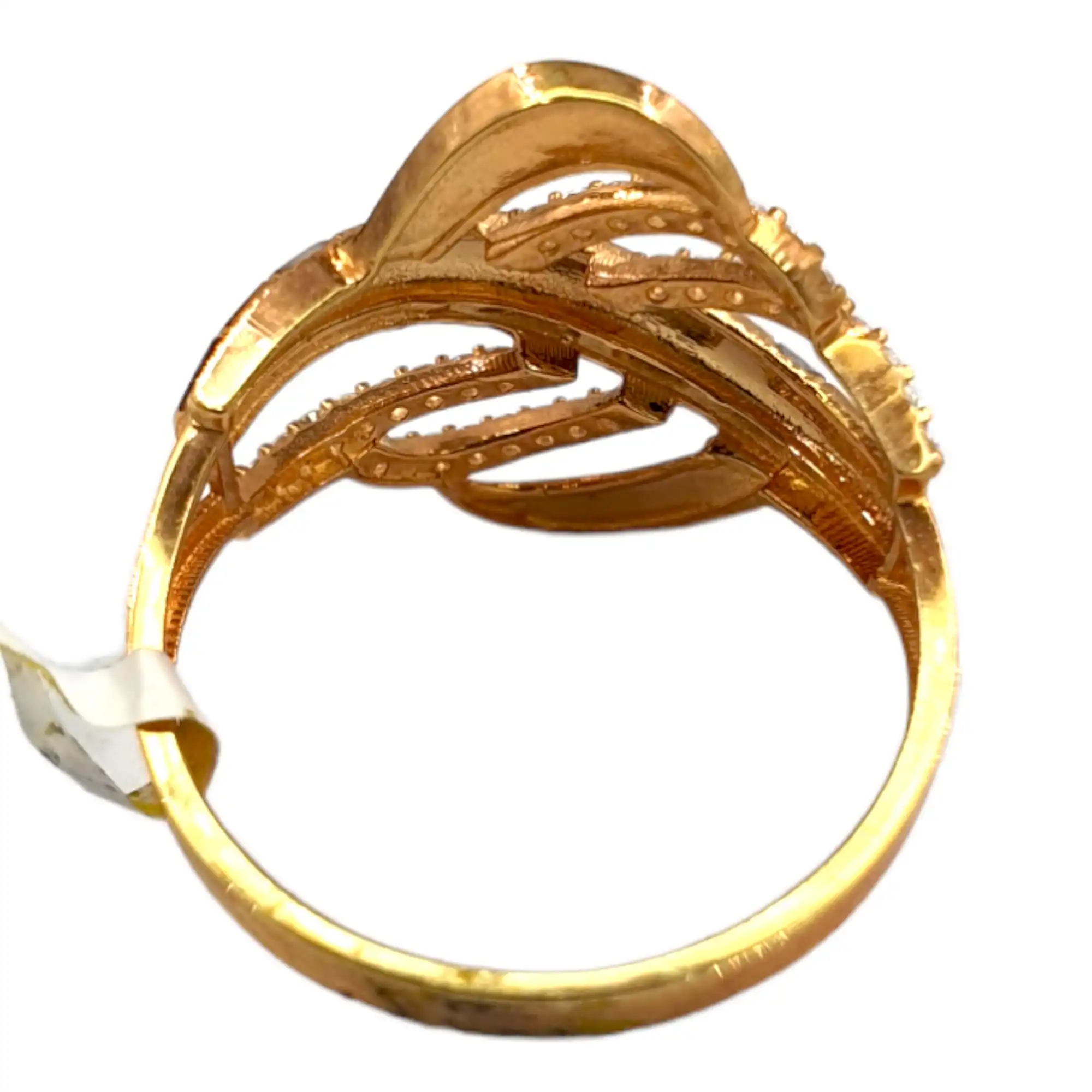 Fancy Gold Ring