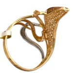 Fancy Gold Ring