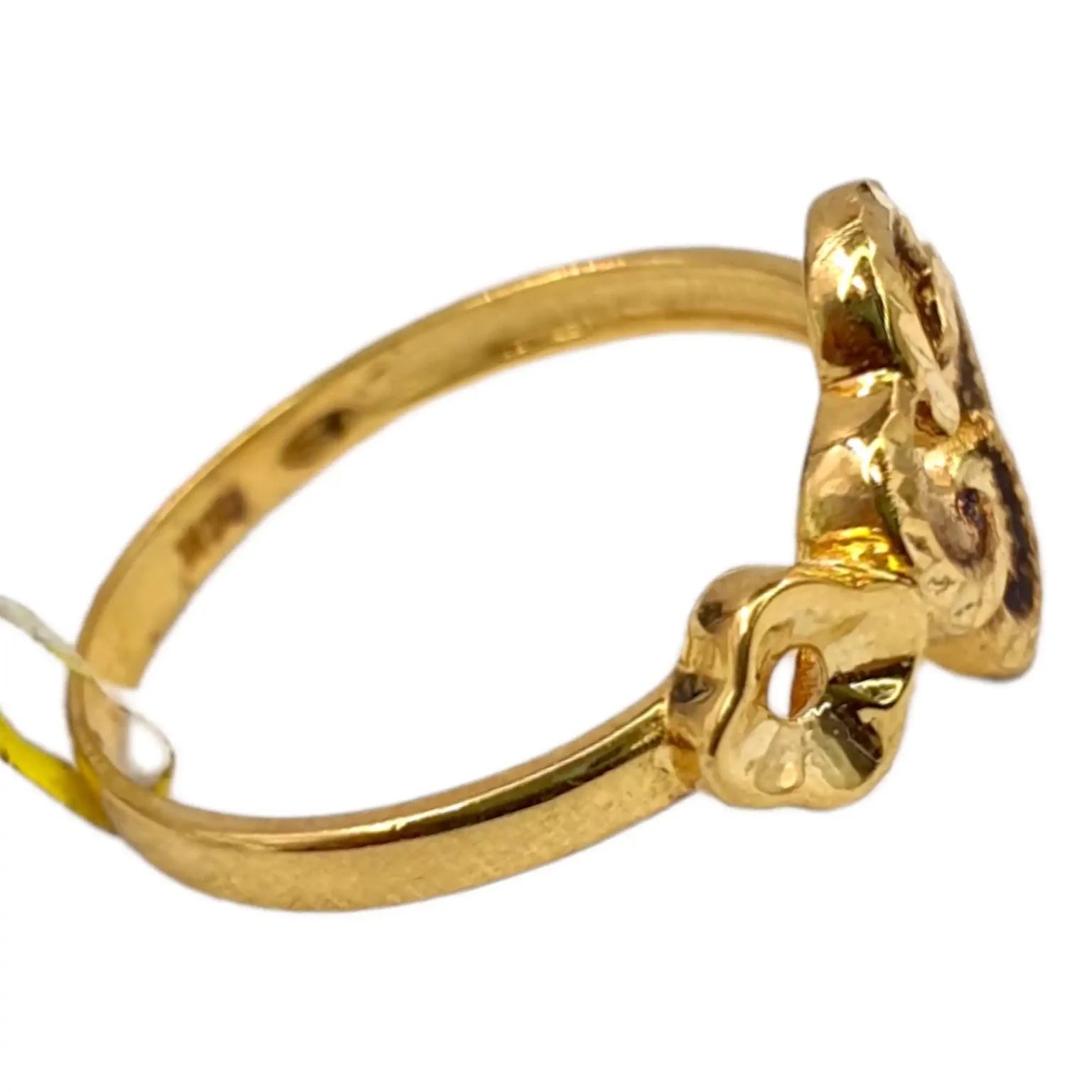 Flower Gold Ring