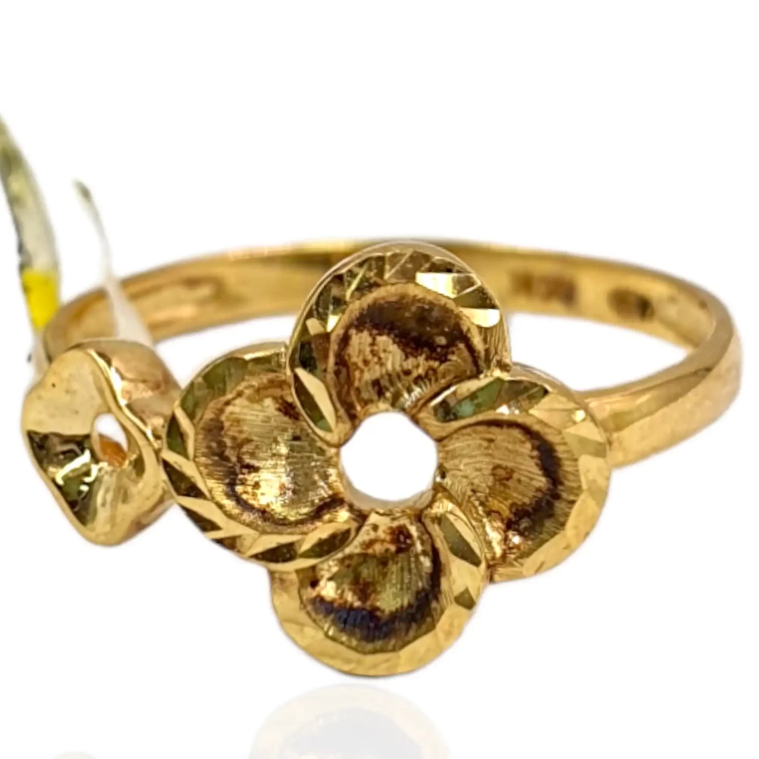Flower Gold Ring