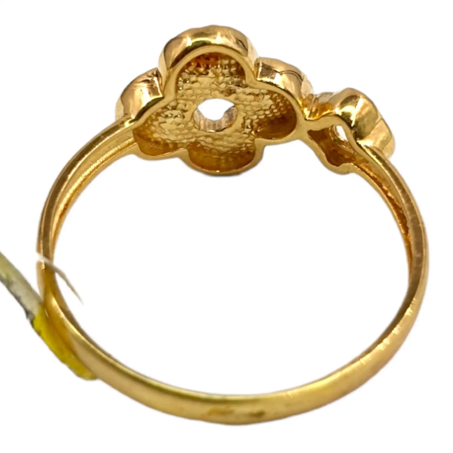 Flower Gold Ring