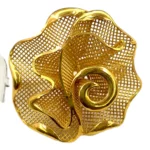 Flower Mesh Ring