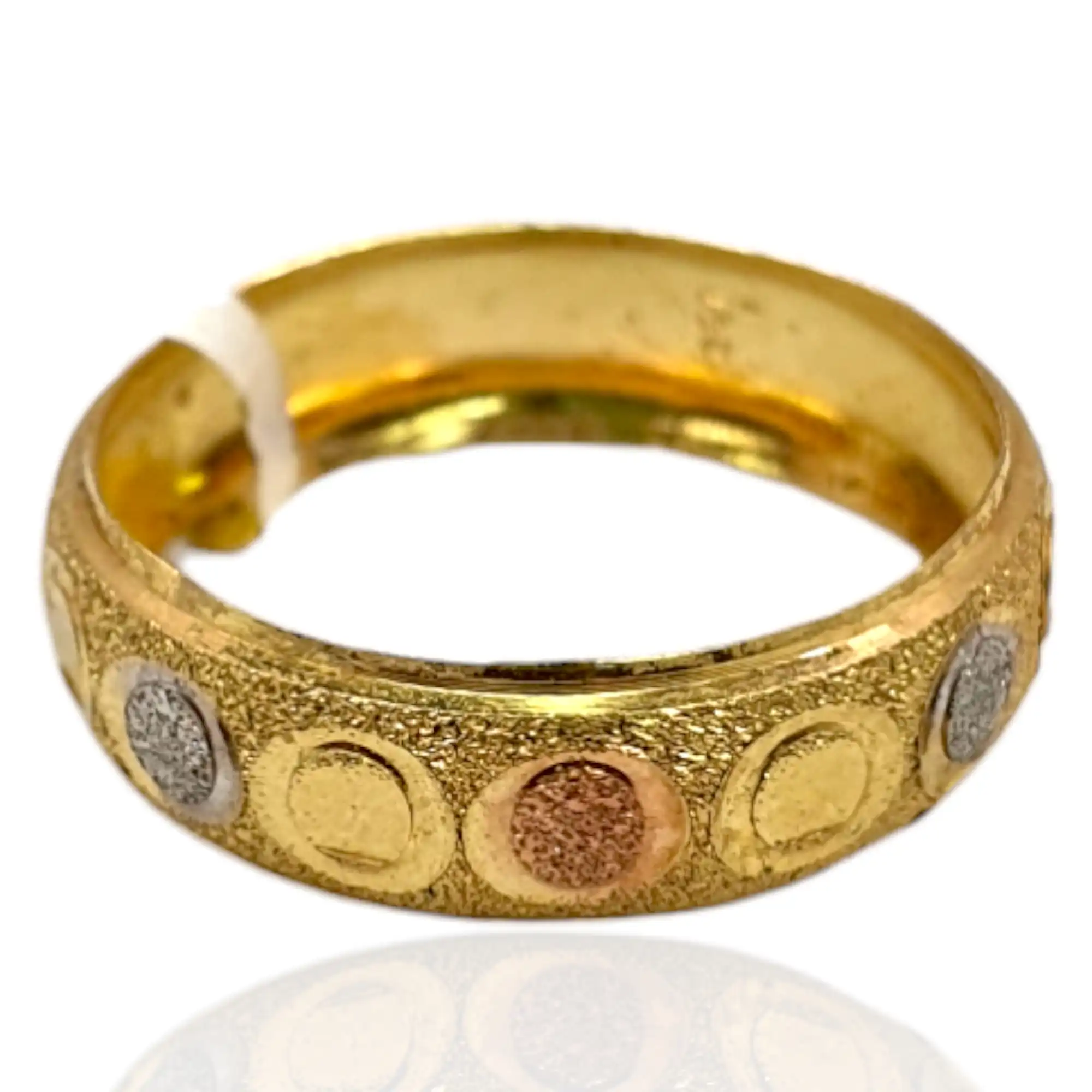 Gold Band Ring
