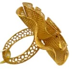 Flower Mesh Ring
