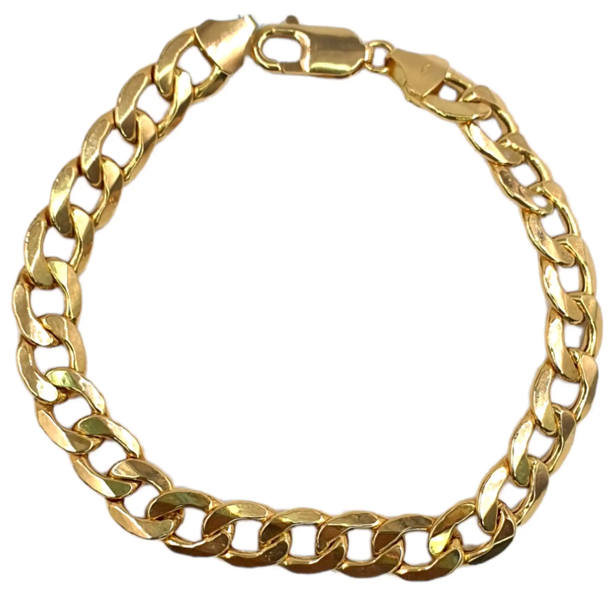 Cuban Charm Bracelet