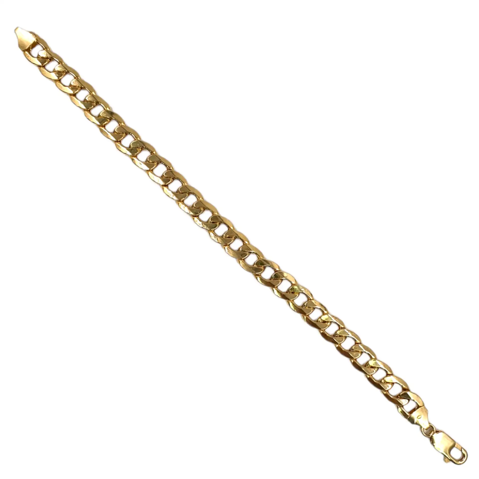 Cuban Charm Bracelet